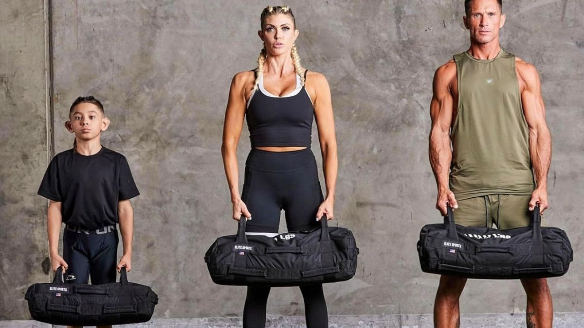 Elite Sports Workout Sandbag: Training Tool for Functional Strength