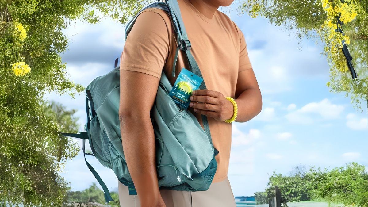 Cliganic 10 Pack Mosquito Repellent Bracelets