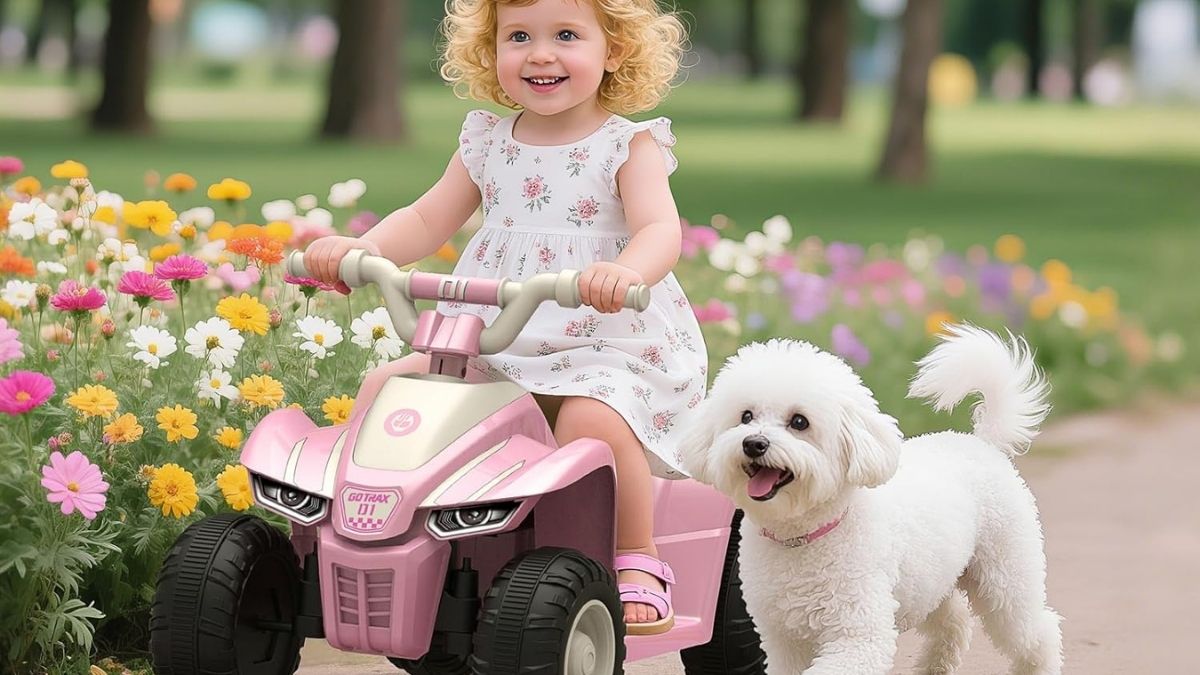 GoTrax RT1 Ride on Toys for Toddlers: A Safe and Fun First Electric Vehicle