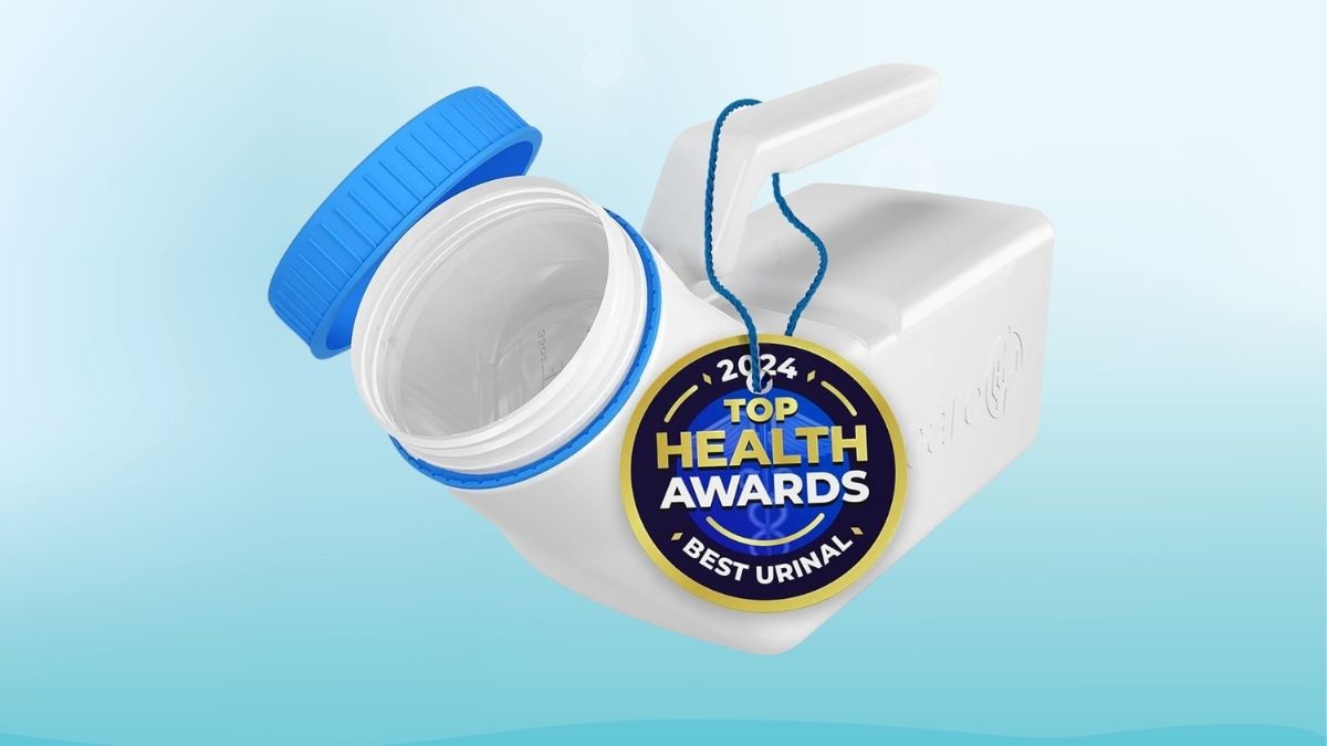 Tilcare Urinals for Men: Practical Glow in the Dark 32oz Solution for Nighttime Comfort