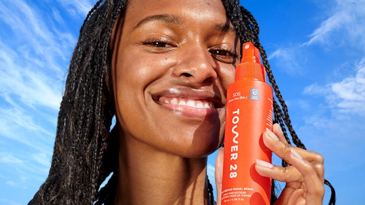 Tower 28 SOS Daily Rescue Facial Spray: The 1 fl oz Solution for Sensitive Skin