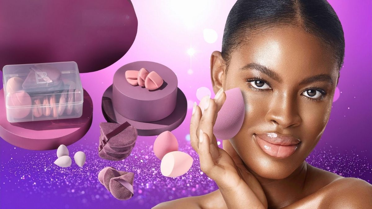 BS-MALL Triangle Puff 14-Piece Makeup Sponge Set (A-Purple): Complete Review & Application Guide