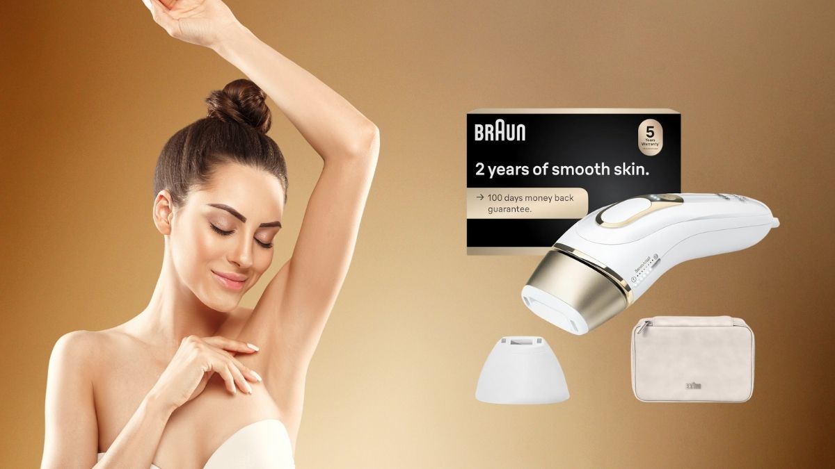 What Makes the Braun Silk·expert Pro 5 PL5137 a Standout At-Home IPL Hair Removal Solution