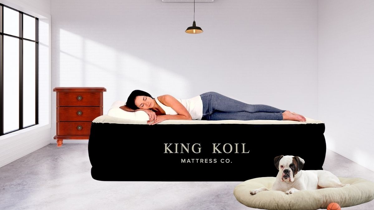 King Koil Luxury Twin Air Mattress with Built-in Pump: Comfort for 2025