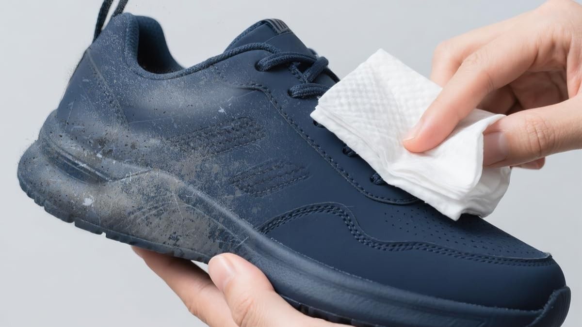 AROIC 50 Pack Shoe Cleaner Wipes