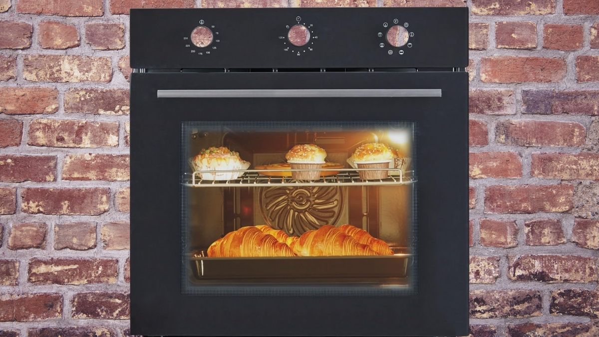 24 Inch Built-in Electric Wall Oven: A Compact 2.5 Cu.ft Oven with 8 Cooking Functions