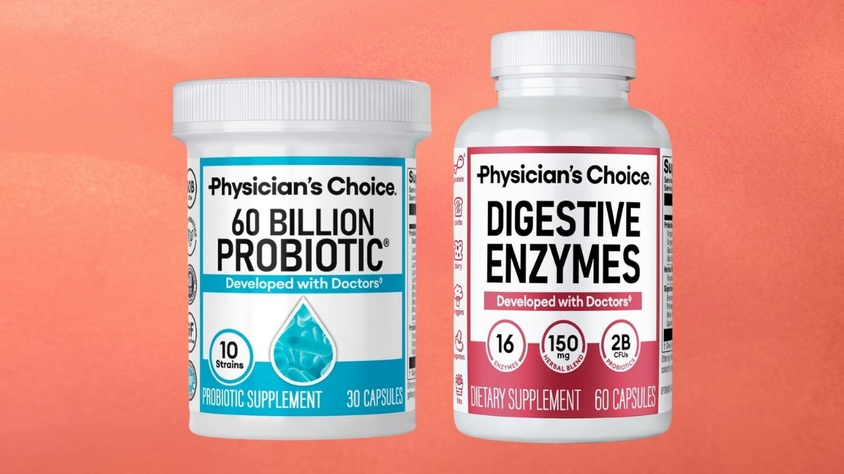Physician's CHOICE Advanced Digestive Health Bundle