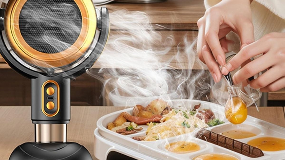 PuffHide Purifier: Solution for Smoking Indoors with Portable Range Hood Technology