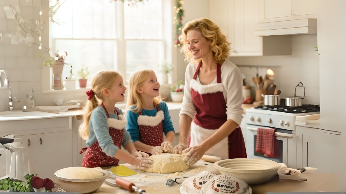 Wood Pulp Banneton Bread Proofing Basket Set: BAVIFY’s Complete Artisan Baking Kit