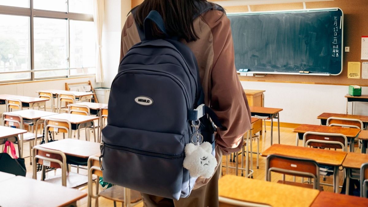 Kawaii Laptop Backpack 15.6 Inch Deep Blue: Cute Style Meets Practical Function