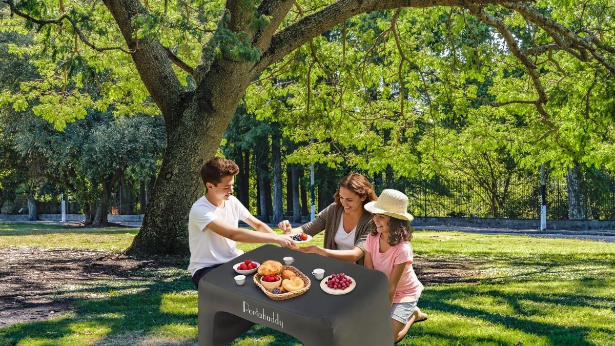 Inflatable Camping Desk: Practical Portable Outdoor Table Solution