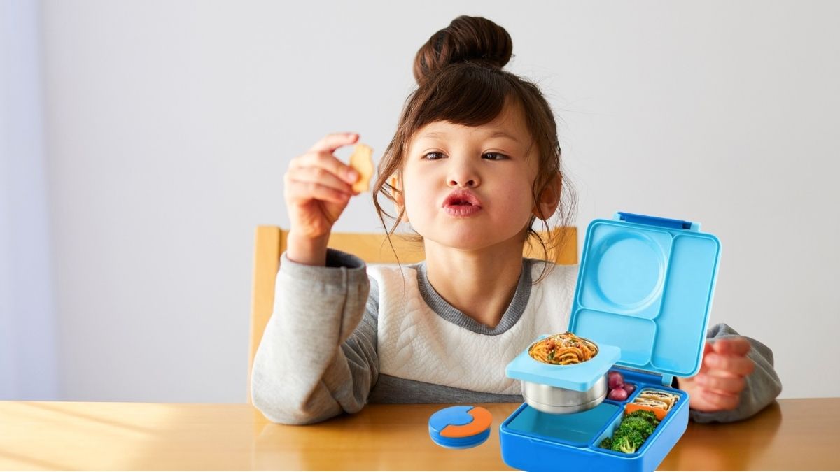OmieBox Bento Box for Kids: Insulated Lunch Solution for School