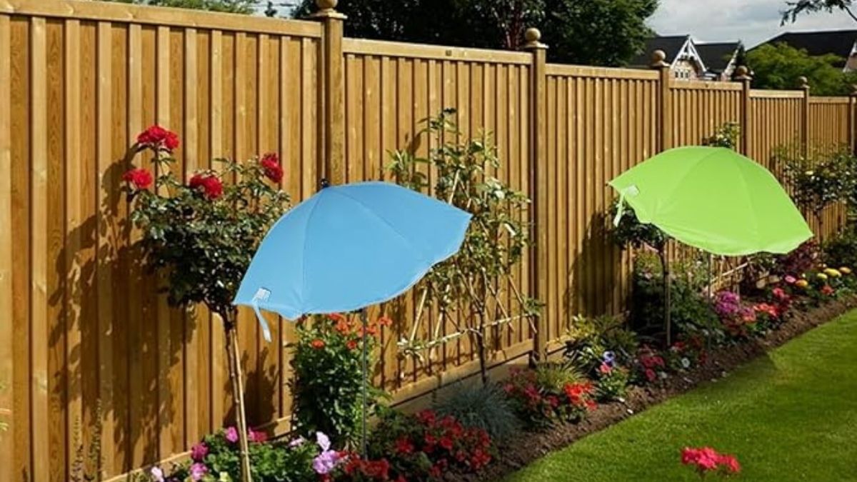 Plant Umbrella for Outdoor Plants: Sun Protection Solution for Your Garden