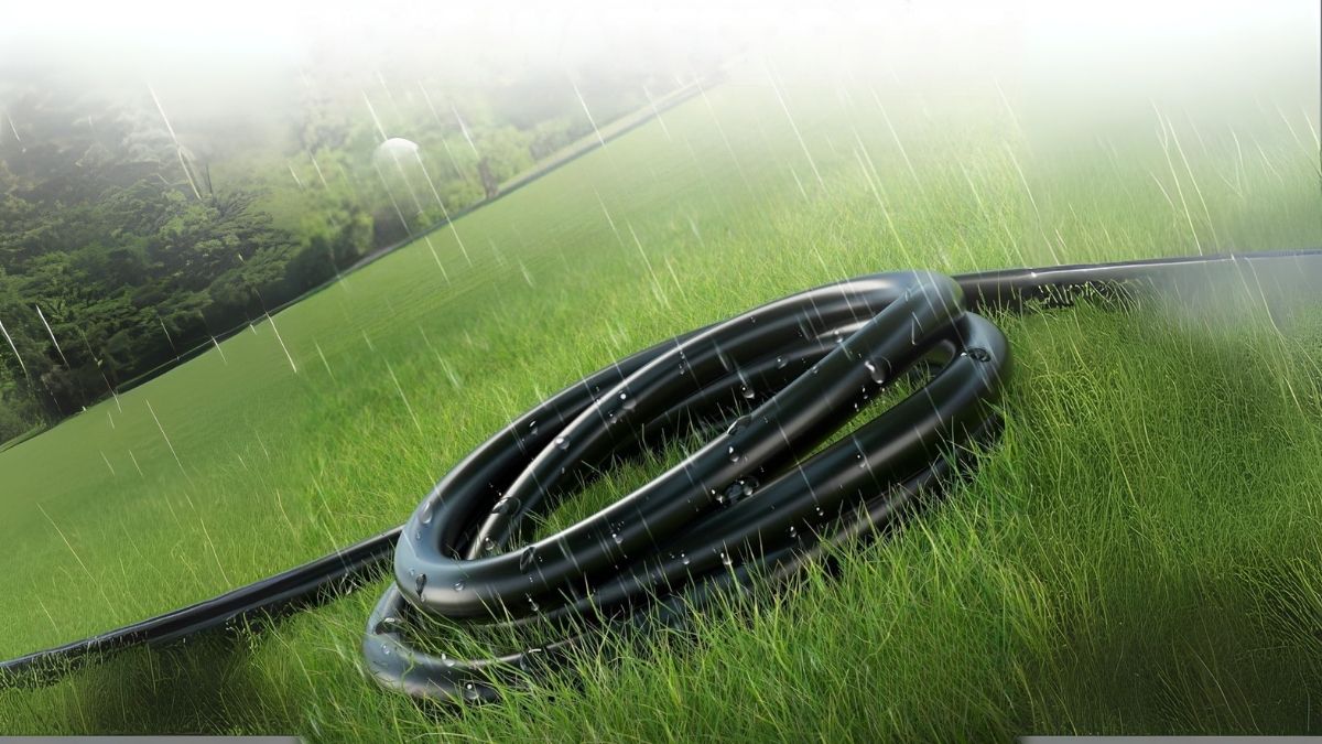 Skrizcable 16/3 10 FT Outdoor Extension Cord: Weatherproof Power Solution for Your Lawn & Garden