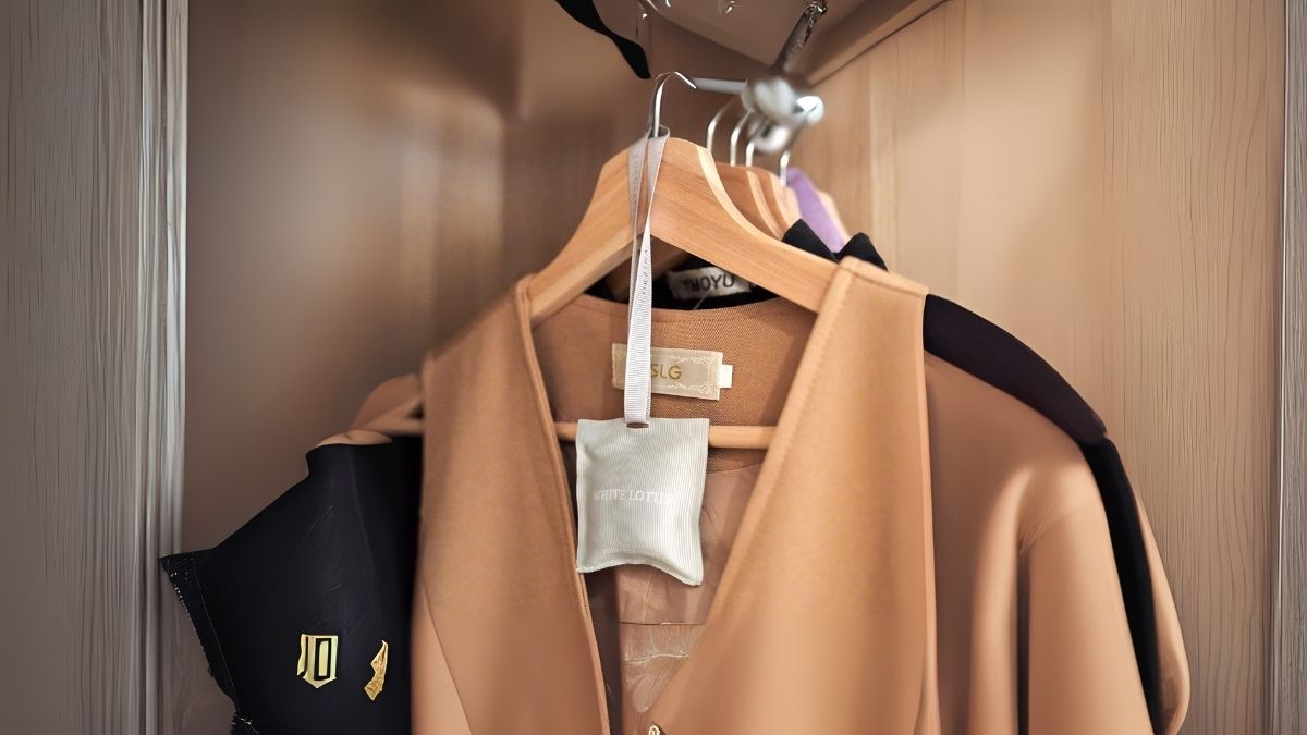 COCORRÍNA Scented Sachets: Transform Your Space with Sandalwood Rose, Clean Linen & White Lotus