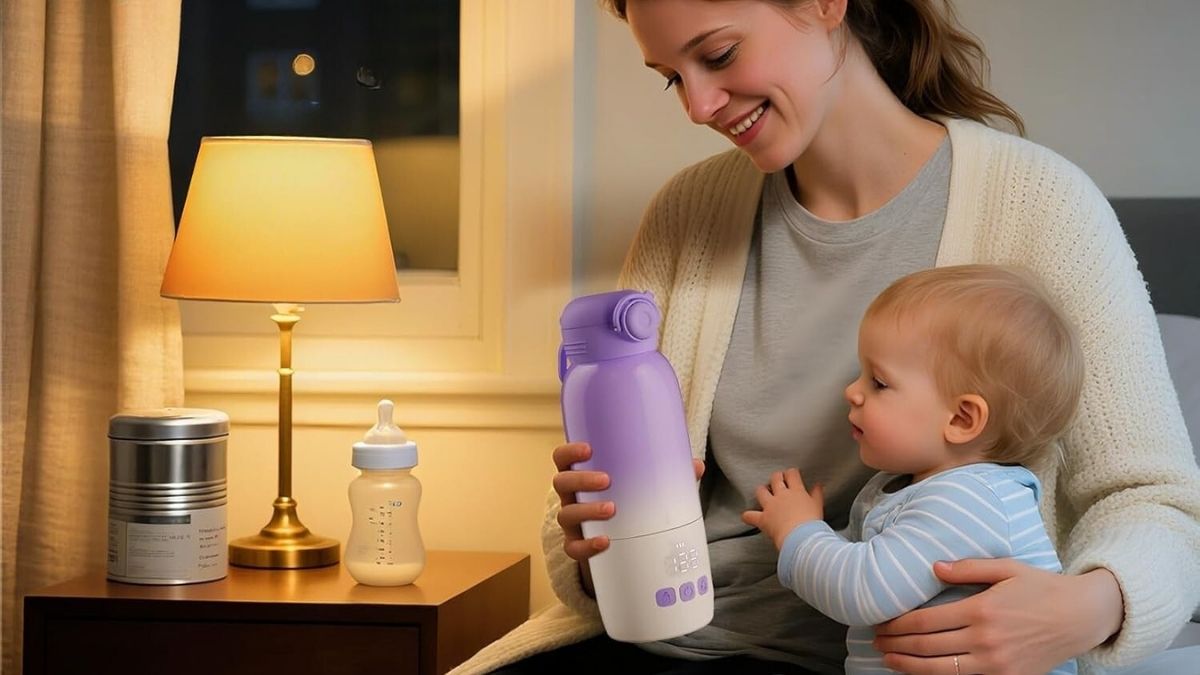 Why the Umakep Portable Bottle Warmer is a Must-Have for Parents on the Move