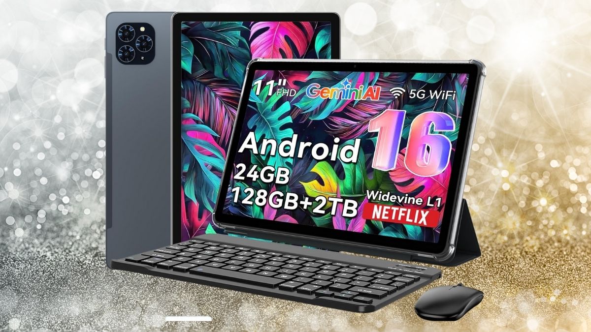 TABWEE Tablet 2025: First Look at Android 16 with Gemini AI 2.0 Integration