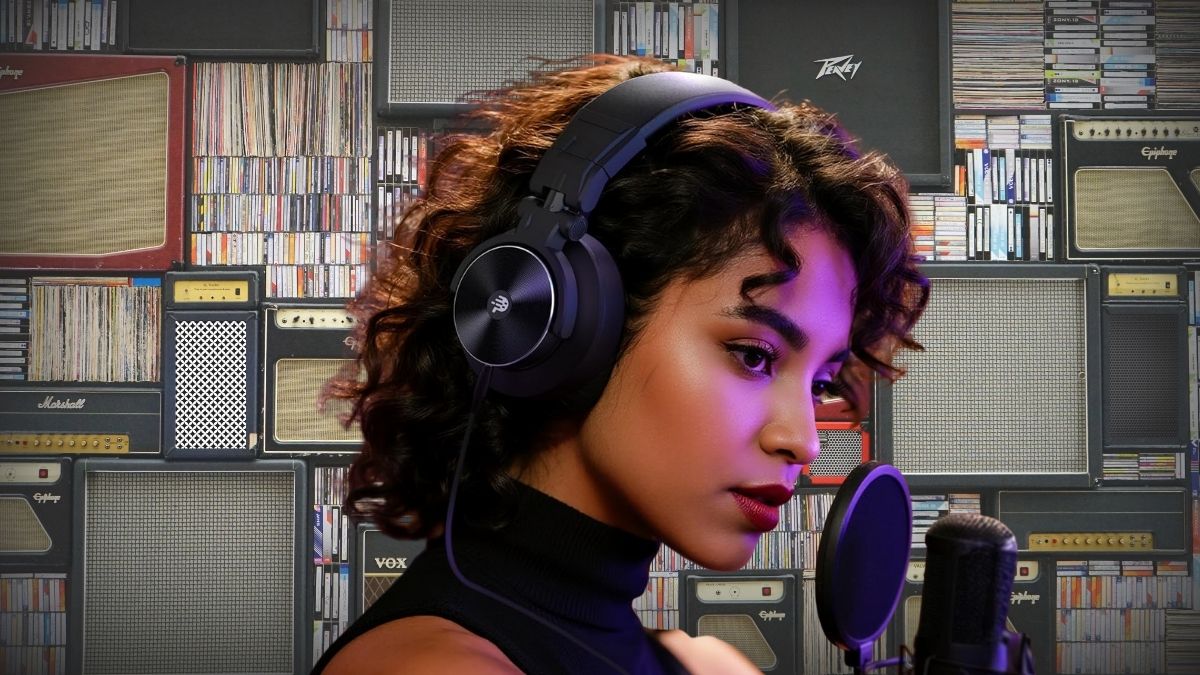 PUPGSIS Wired Over Ear Headphones: M20 Pro Studio Monitor Review for