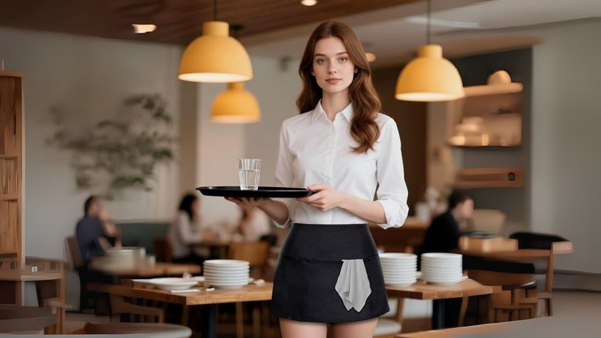 Gxrnydb 2-Pack Server Apron: Why These Half Aprons with 3 Pockets Belong in Every Server’s Work Wardrobe