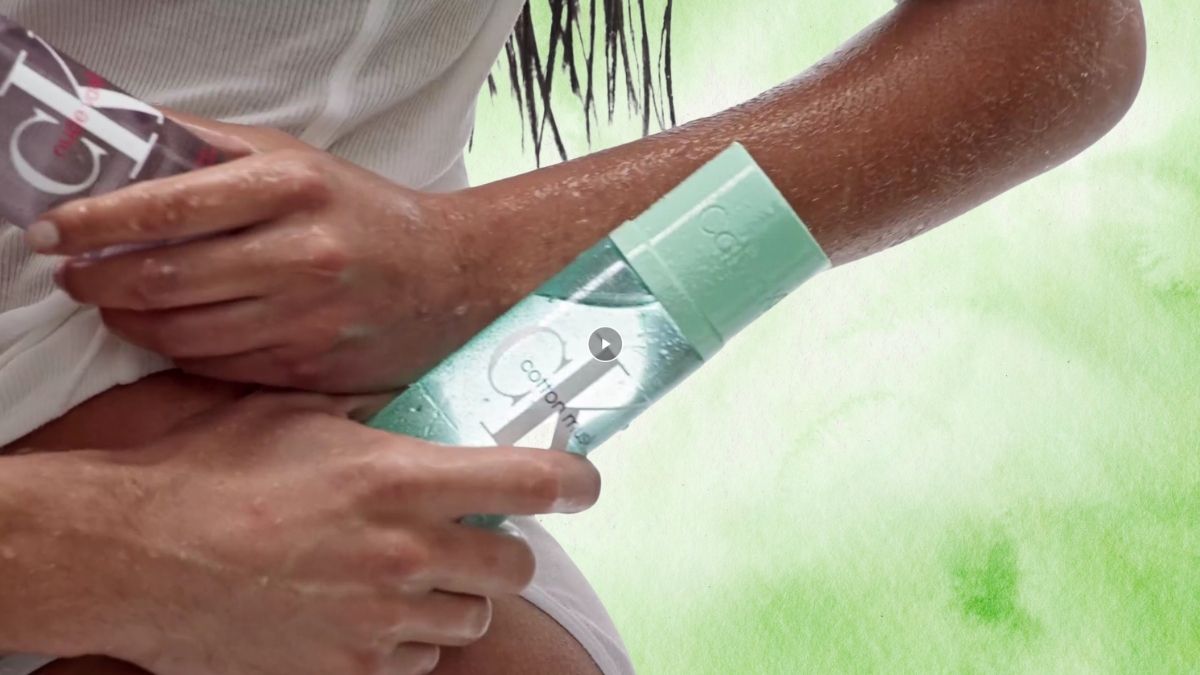 Calvin Klein’s CK Nude Vanilla Hair & Body Perfume Mist