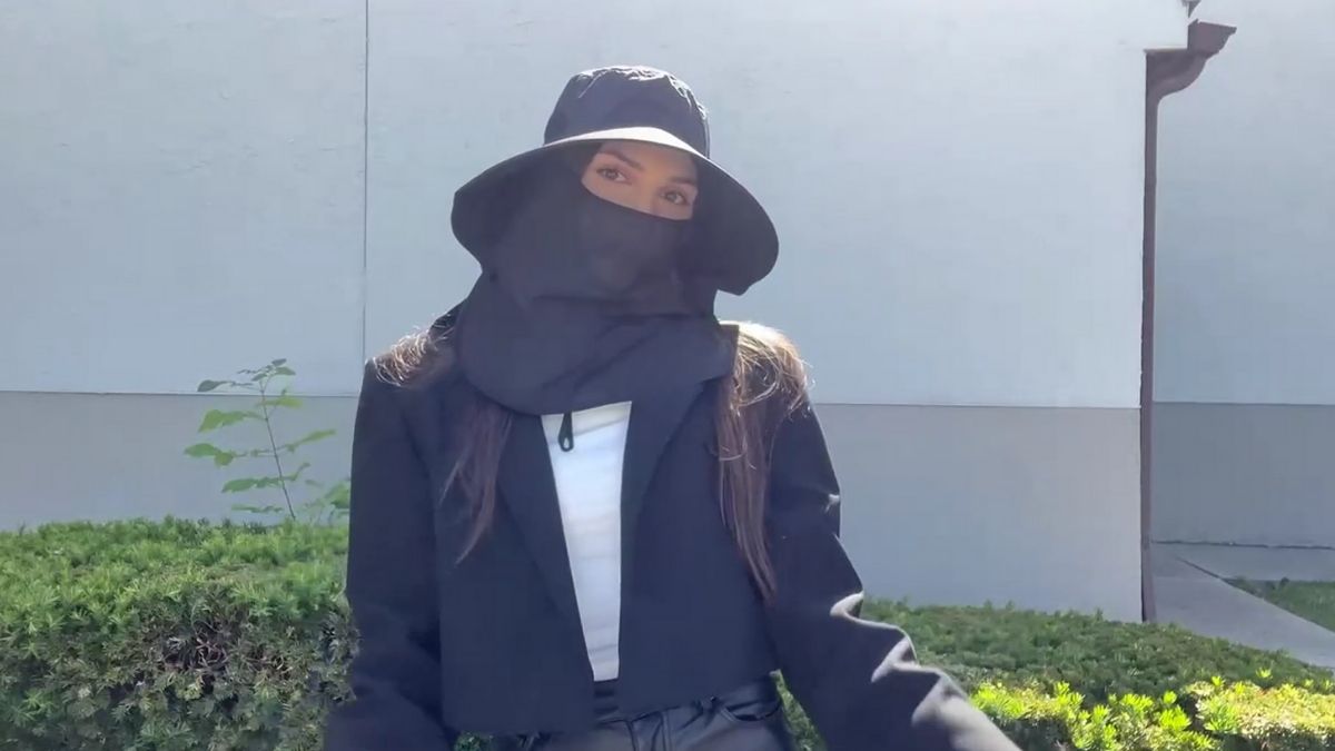 Outdoor Sun Hat Detachable Neck Face Flap UPF 50+UV Protection Visor Fishing Hats with Neck Flap for Men & Women