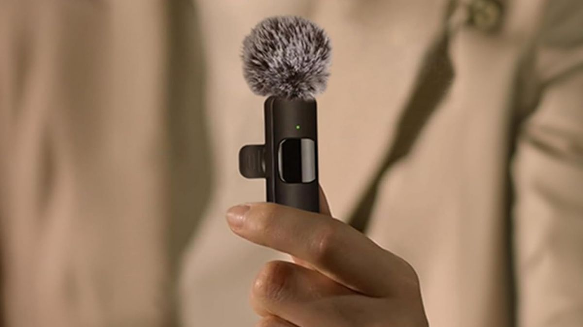 Mini Mic Pro (Latest Model): Wireless Lavalier Microphone That Elevates Your Content