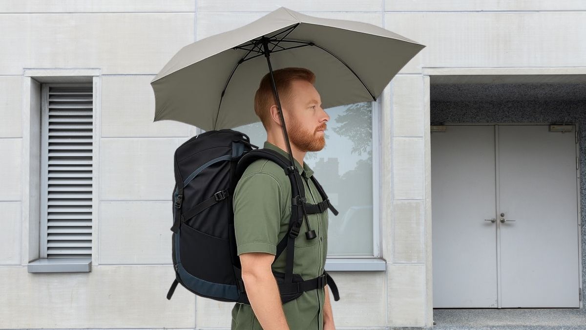 EPEDAL24 Hands-Free Umbrella Holder