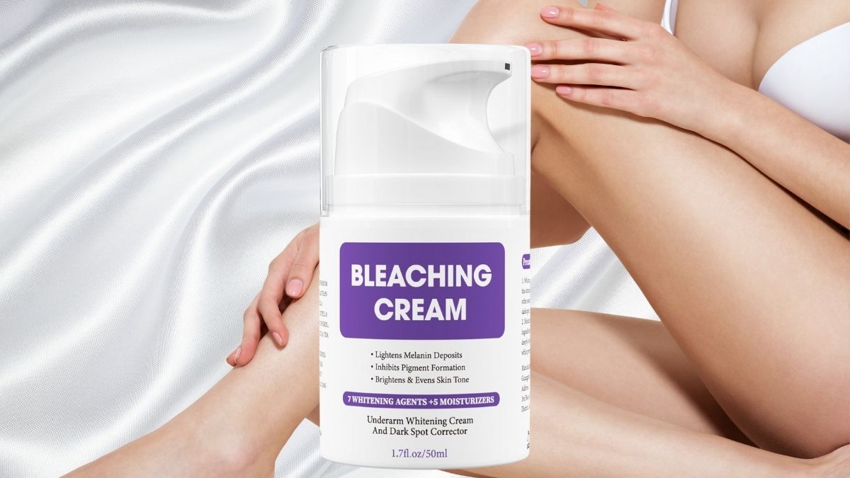 Dark Spot Remover for Body, Skin Bleaching Cream with Vitamin C for Intimate Areas, Skin Lightening Cream Dark Spot Corrector for Underarms, Knees, Elbows,...