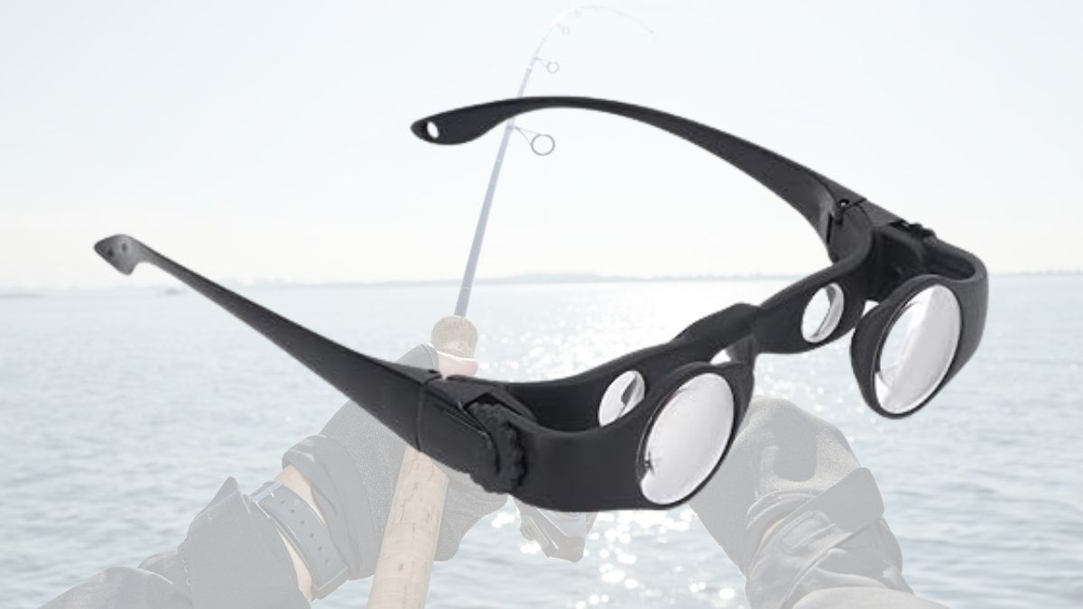 8X Binocular Glasses, Professional Portable Fishing Binoculars HD Optical Lens, Professional Binocular Glasses for Concerts Theater Opera Bird Watching Sports