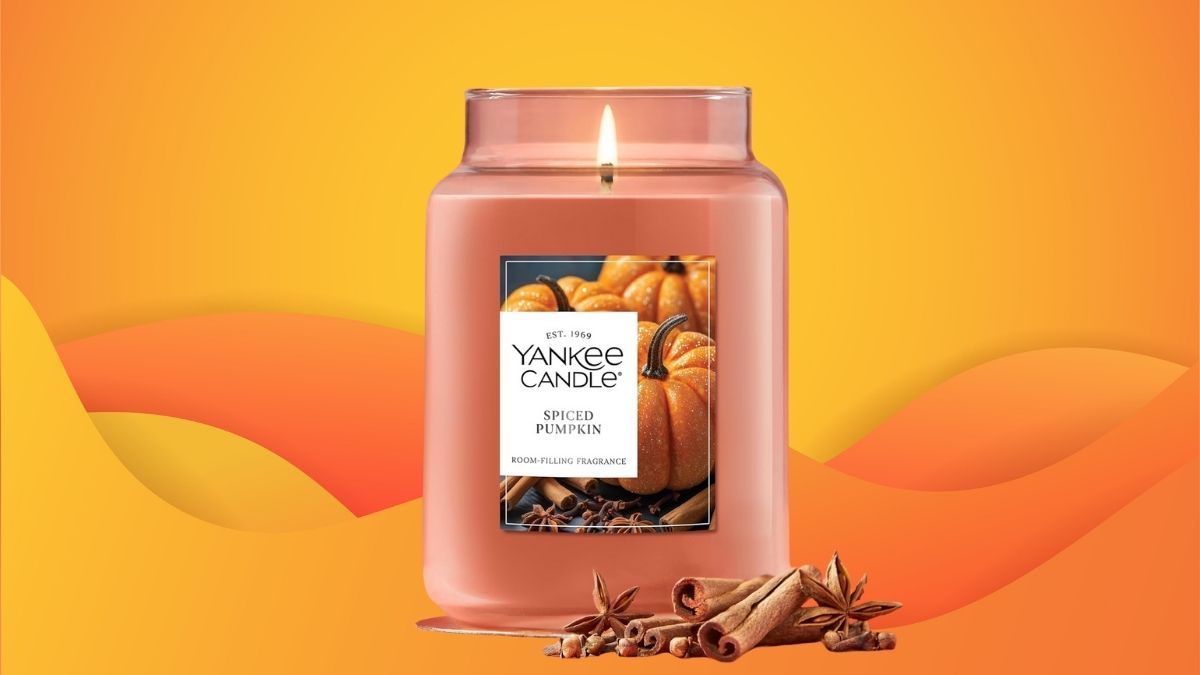 Yankee Candle Spiced Pumpkin: Autumn Classic That Defines Fall Home Fragrance