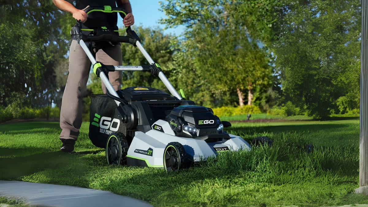 EGO POWER+ LM2134SP-2: Self-Propelled Electric Lawn Mower