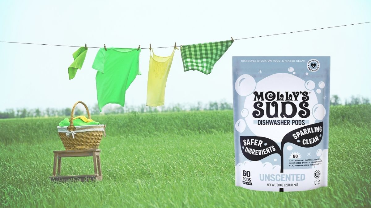 A Greener Sparkle: Why the Molly’s Suds Dishwasher Pods Are Worth a Closer Look