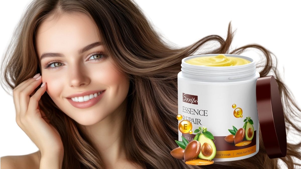 Transform Damaged Hair: Ultimate Collagen Hair Mask with Keratin & Hydrolyzed Proteins
