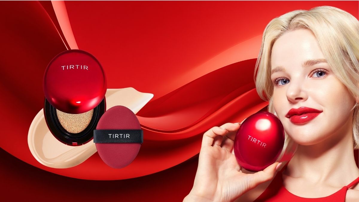 TIRTIR Mask Fit Red Cushion Foundation: A K-Beauty Favorite That Balances Coverage and Glow
