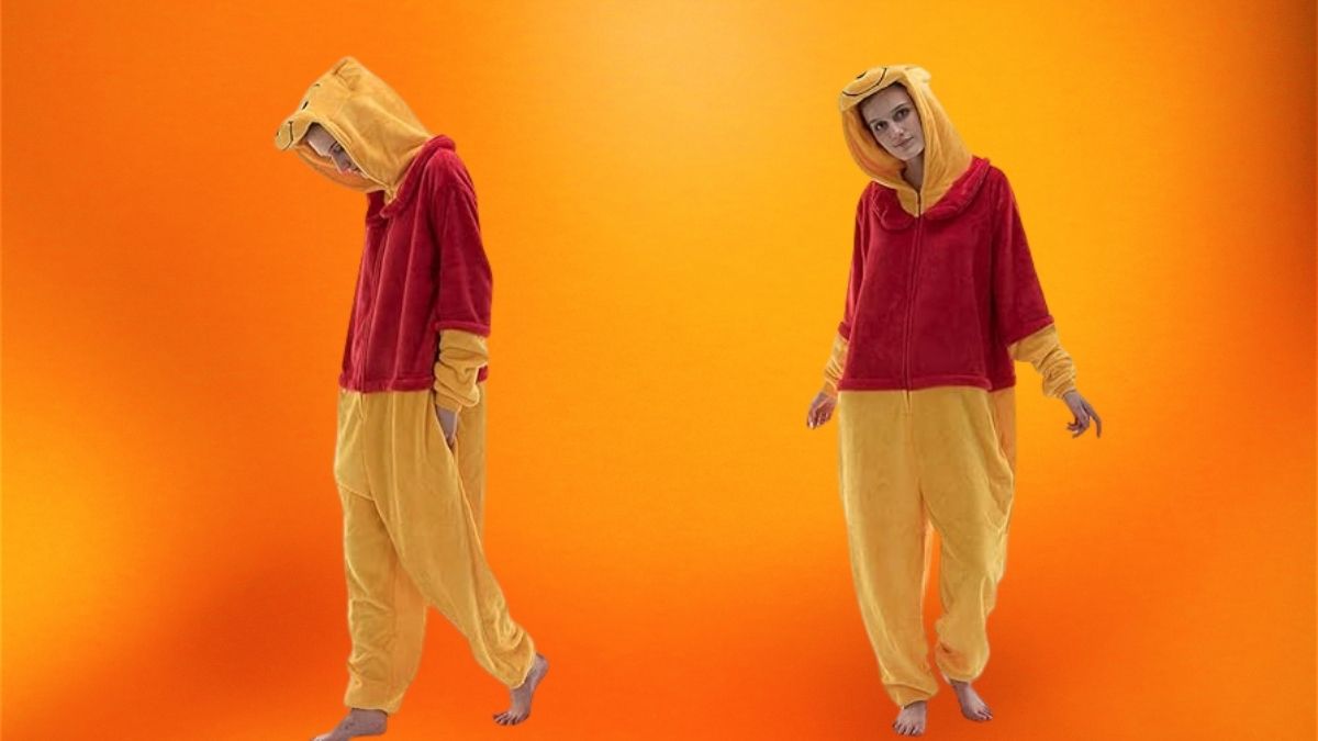 COSUSKET Snug Fit Unisex Adult Onesie Pajamas: Cozy Animal Costume Meets Everyday Comfort