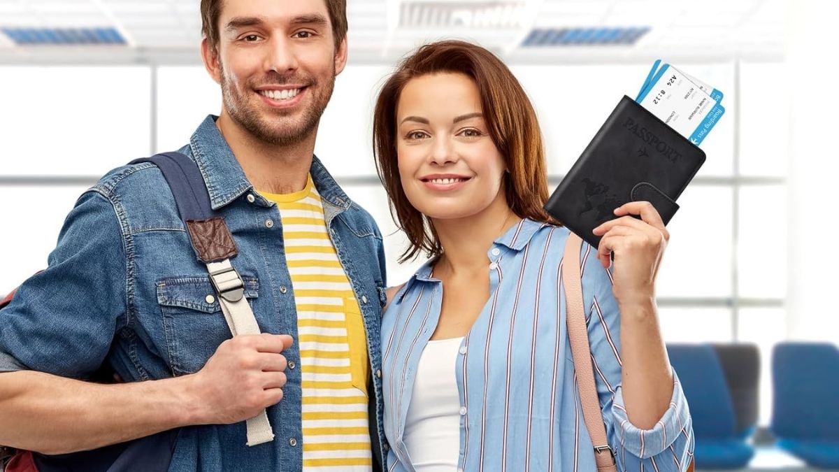 Eoehro Passport Holder: Essential Travel Wallet for Stylish & Secure Document Protection