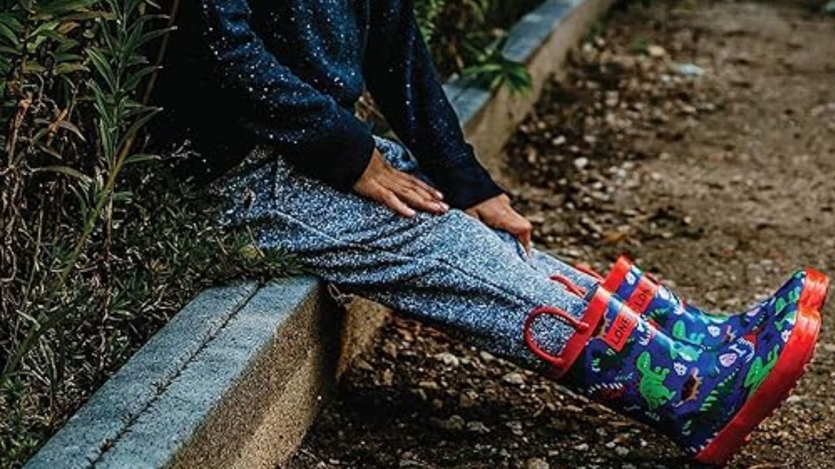 Lone Cone Kids Rain Boots for Girls & Boys: Waterproof Footwear for Active Children