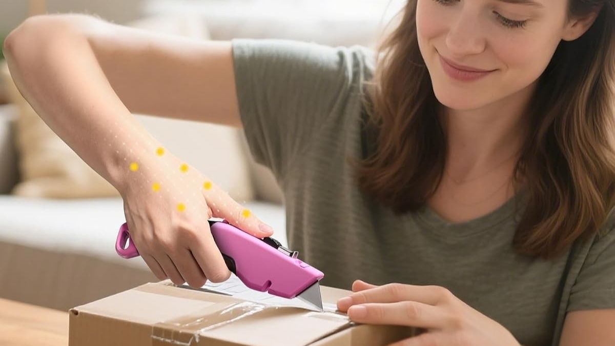 VOTREK 2-in-1 Safety Retractable Box Cutter Utility Knife (Pink): Complete Review & Guide
