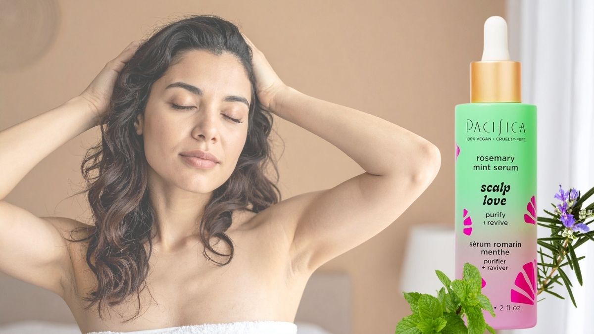 Why Pacifica Scalp Love Rosemary Mint Serum Is a Game-Changer for Dry, Flaky Scalps
