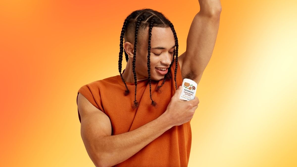 Schmidt's Aluminum-Free Vegan Deodorant Sandalwood & Citrus 2 Count for Women and Men, with 24 Hour Odor Protection, Natural Ingredients,...