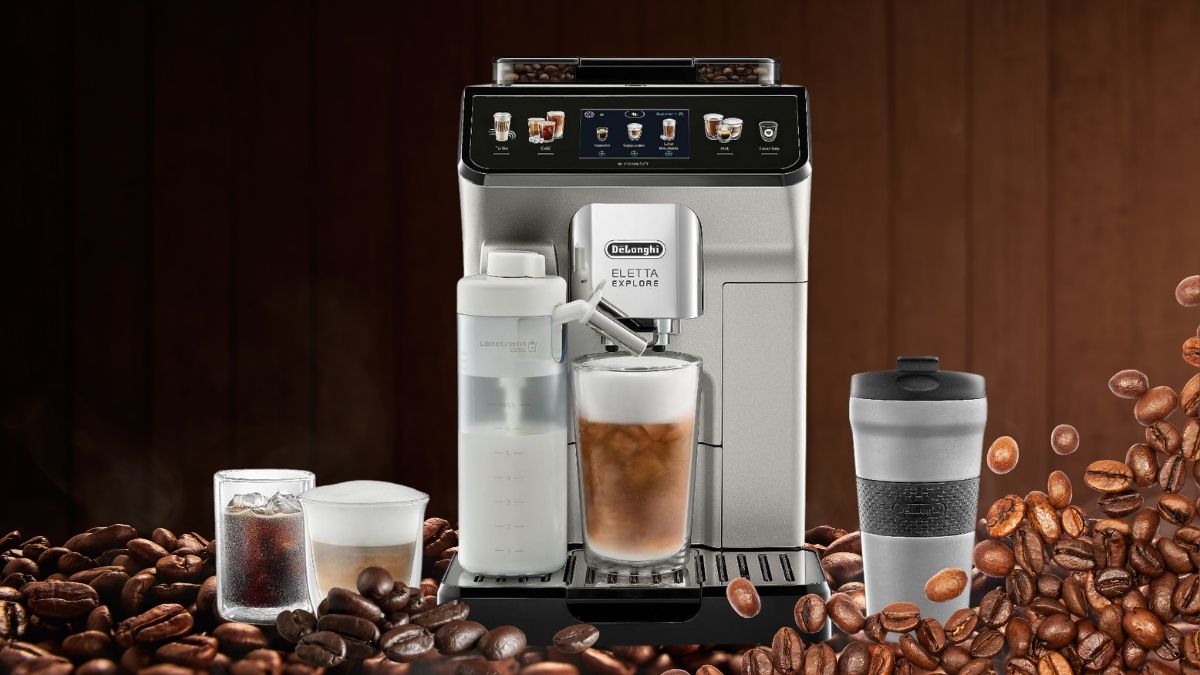 De’Longhi Eletta Explore: A Dual Hot & Cold Espresso Machine Built for Modern Coffee Lovers