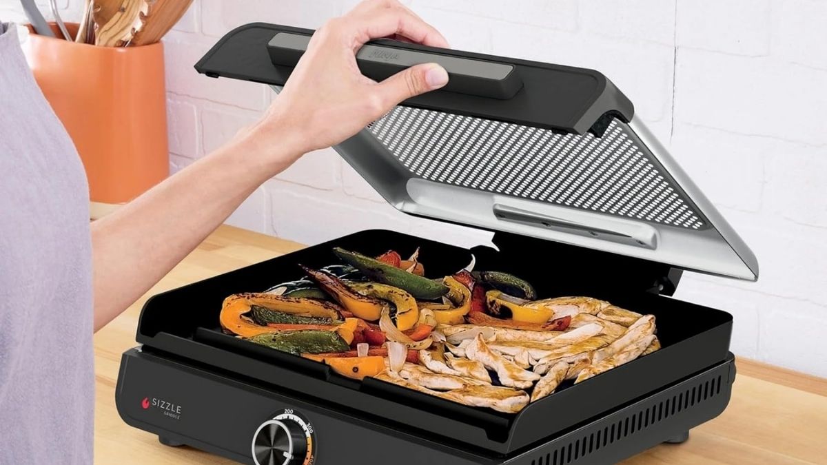 Ninja Sizzle Indoor Griddle: A Complete Indoor Cooking Solution