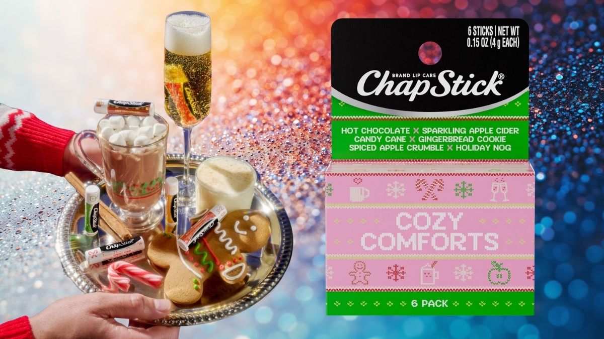 ChapStick’s Cozy Comforts Holiday Gift Set