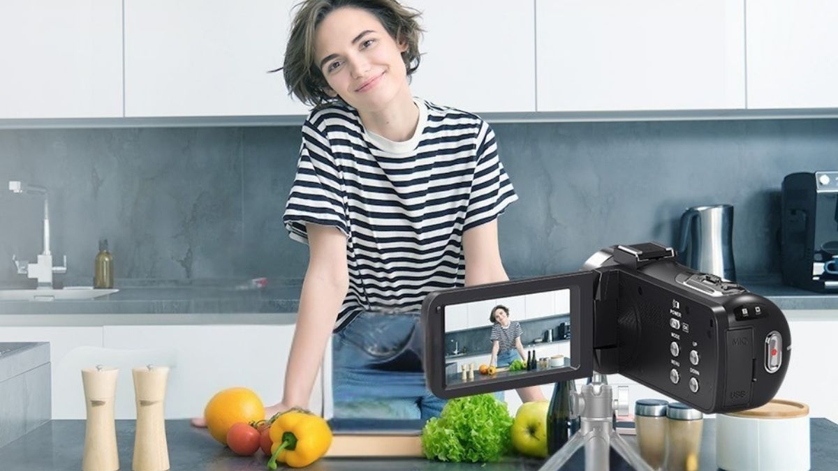 Suttie DV112 4K Video Camera Camcorder