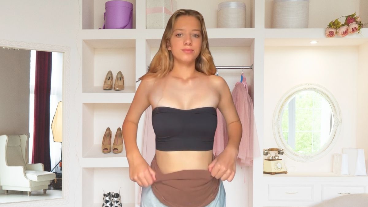 Vertvie Wireless Bandeau: Strapless Bra That Actually Stays in Place