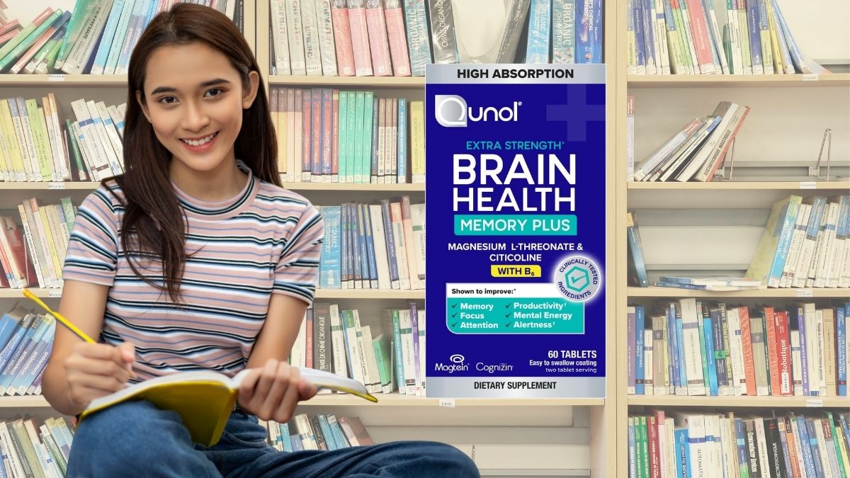 Qunol Brain Health Memory Plus