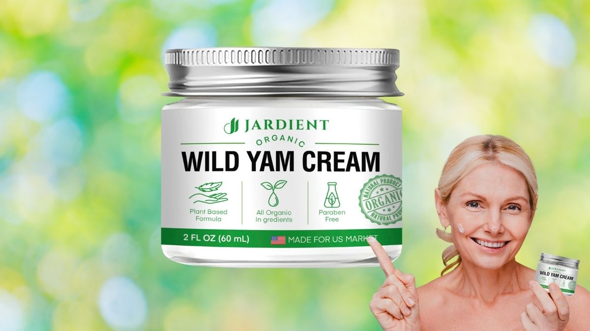 Jardient Wild Yam Cream