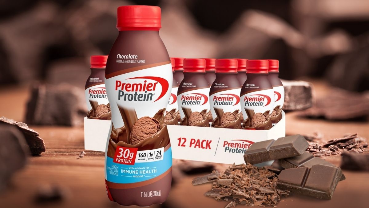 Premier Protein Chocolate Shake: Complete Nutrition with 30g Protein & 24 Essential Nutrients