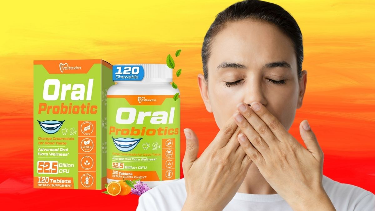 Oral Probiotics for Bad Breath: The 19-in-1, 50 Billion CFU Solution for Adults