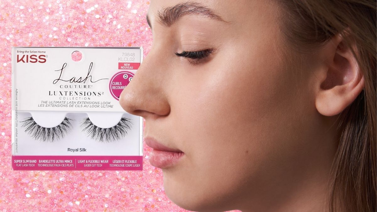KISS Lash Couture LuXtensions Royal Silk lashes